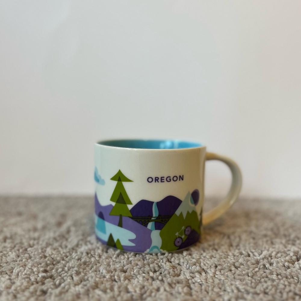Starbucks “You Are Here” Series. OR Coffee Mug